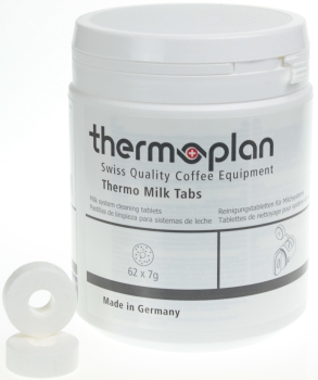 Thermoplan Thermo Milk Tabs Dose mit 62 Tabletten a 7g